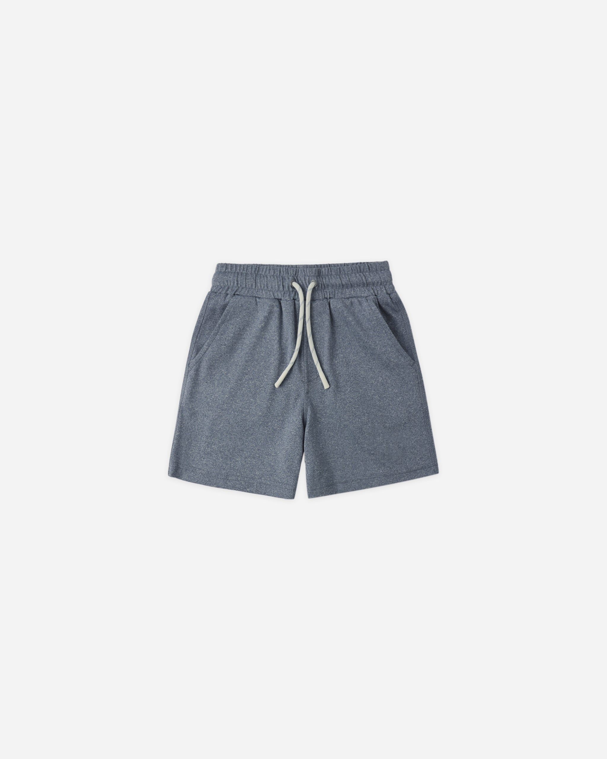 Oceanside Tech Short (Heathered Marine)
