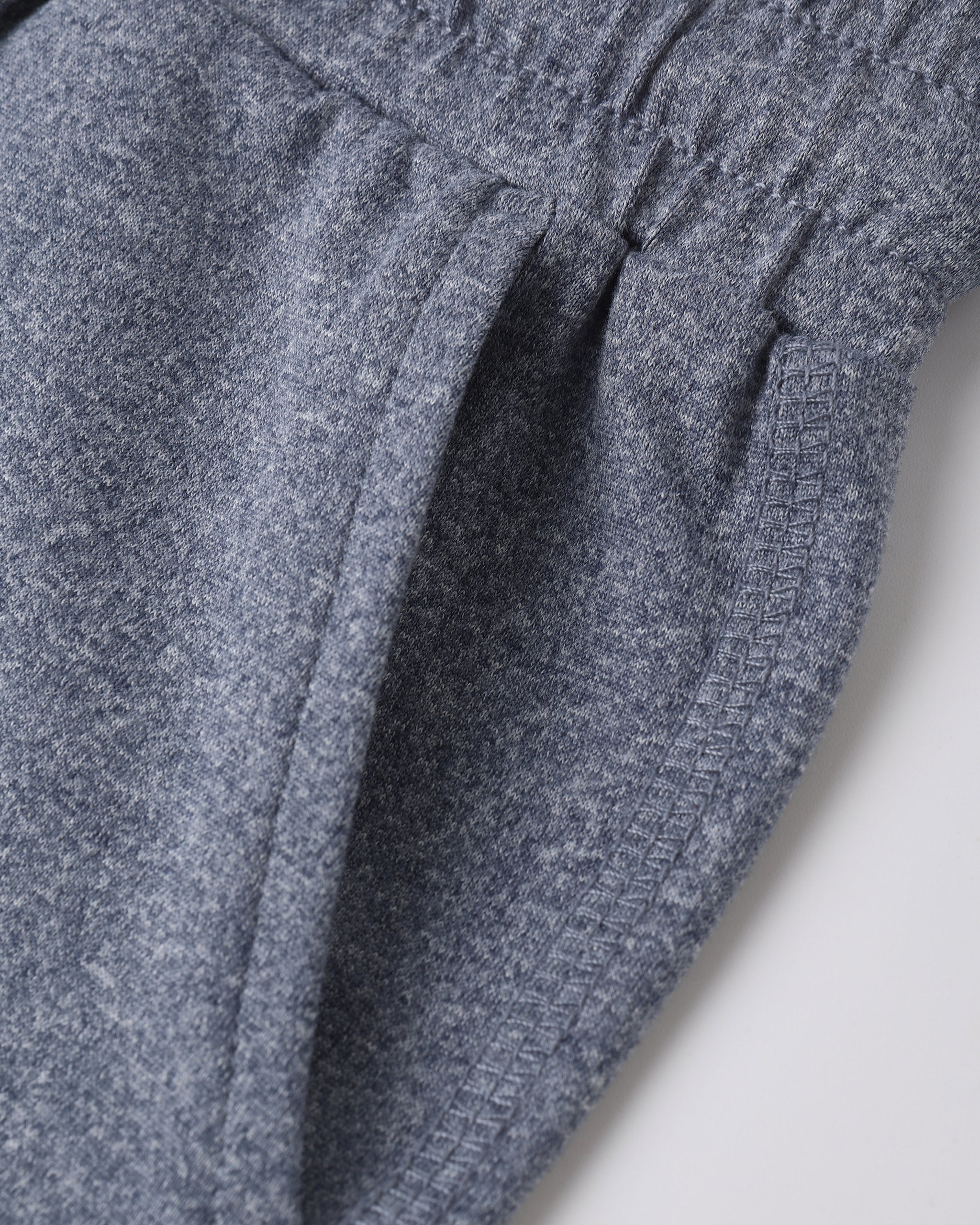 Oceanside Tech Short (Heathered Marine)