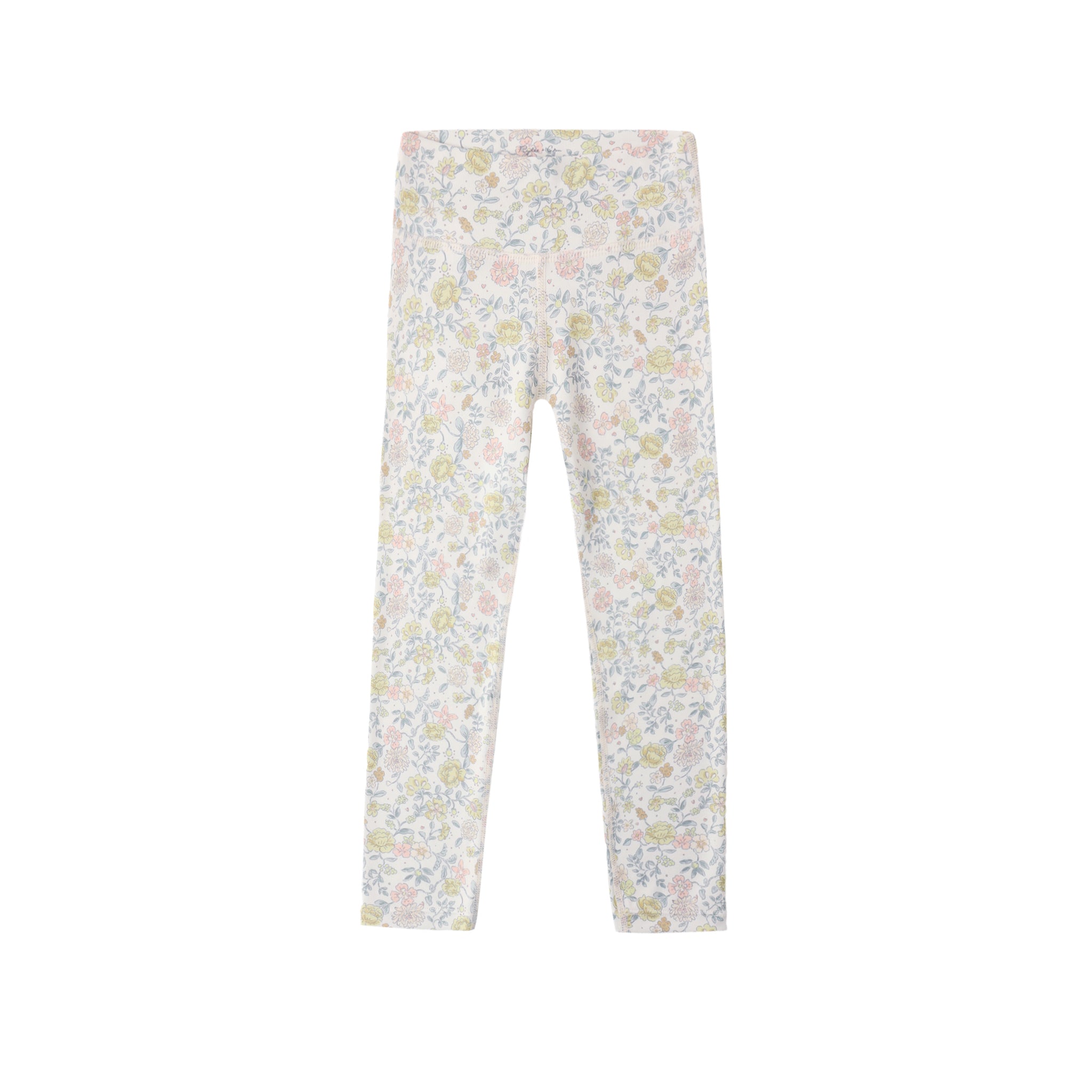 Basic Legging (Citron Bloom)