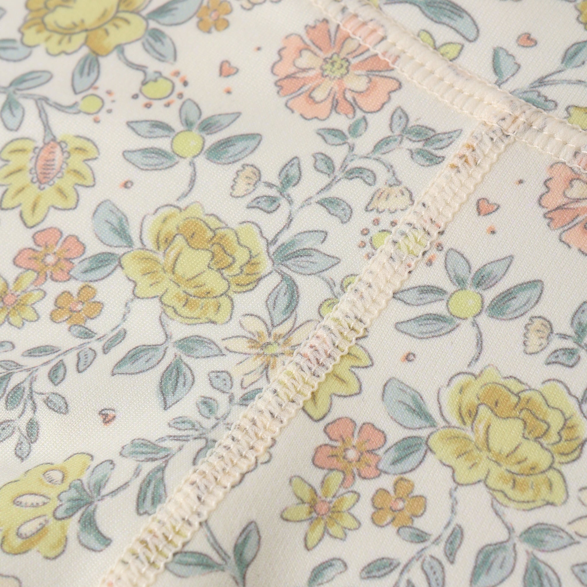 Basic Legging (Citron Bloom)