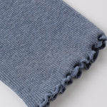 Ribbed Legging Set (Natural Blue Ditsy, Heathered Marine)