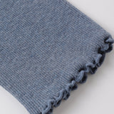 Ribbed Legging Set (Natural Blue Ditsy, Heathered Marine)