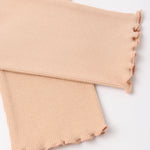 Ribbed Legging Set (Natural, Melon)