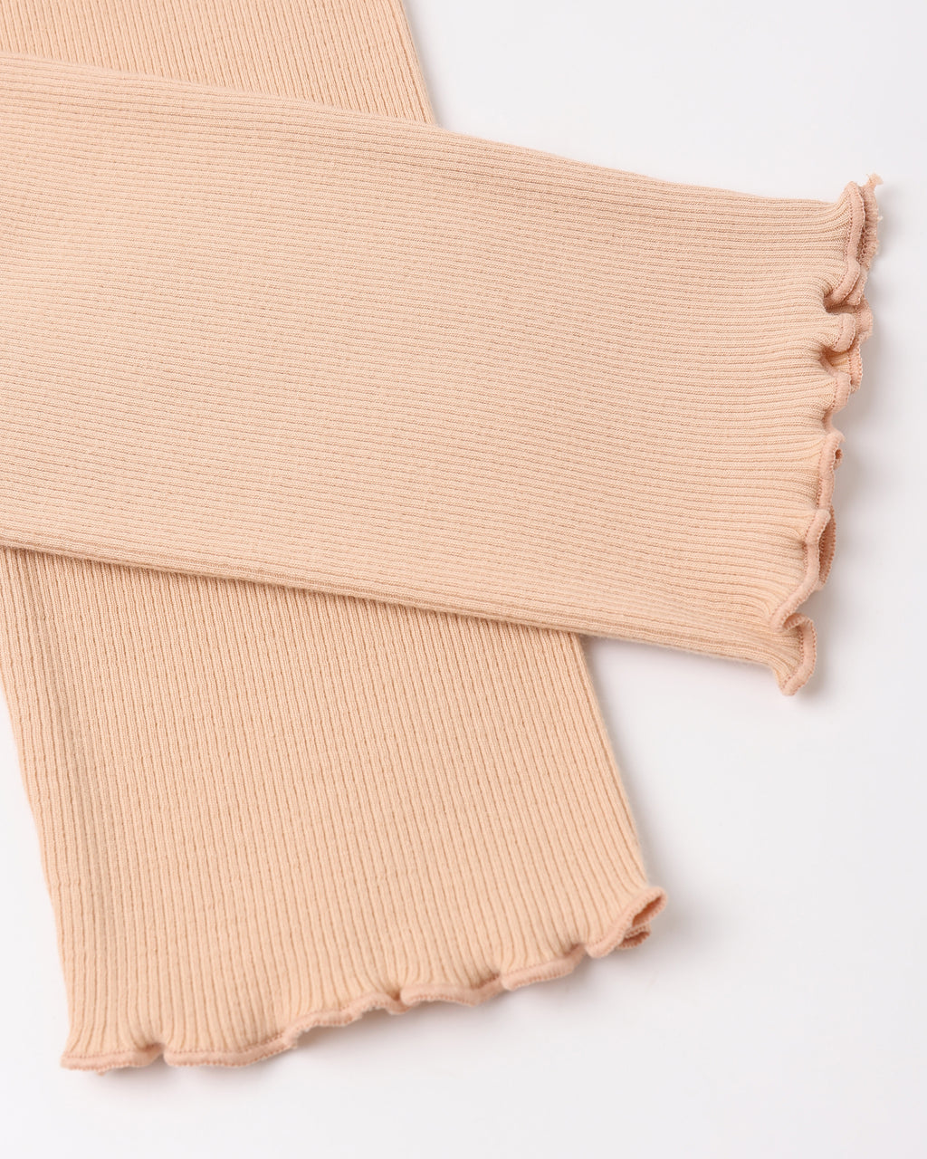 Ribbed Legging Set (Natural, Melon)