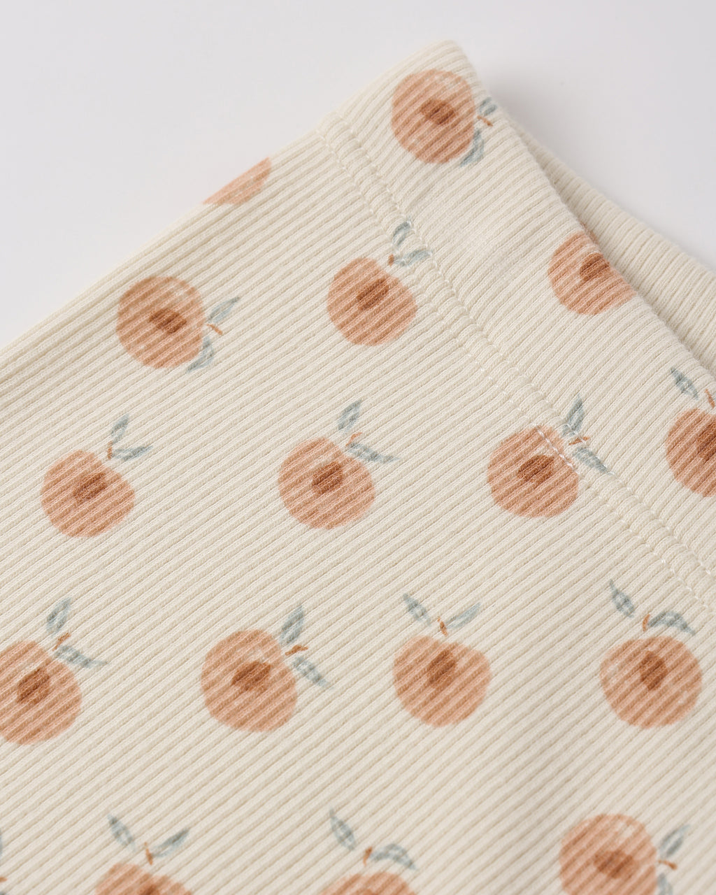 Ribbed Legging Set (Natural, Melon)