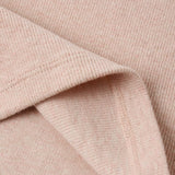 Ribbed Tank Set (Shell, Heathered Blush)