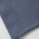 Ribbed Tank Set (Natural, Heathered Marine)