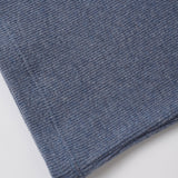Ribbed Tank Set (Natural, Heathered Marine)