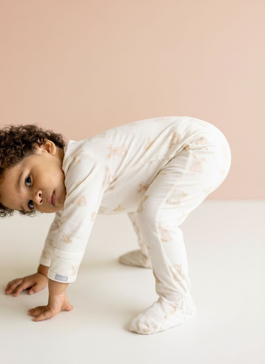 Zipper Footie (Teddies)