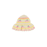 Paloma Sunhat (Cherry Stripe)
