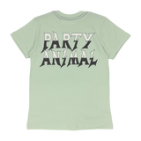Crew Neck Tee (Party Animal)