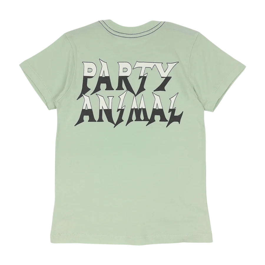 Crew Neck Tee (Party Animal)
