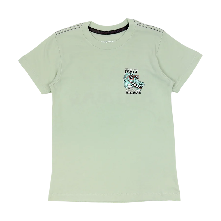 Crew Neck Tee (Party Animal)