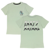 Crew Neck Tee (Party Animal)