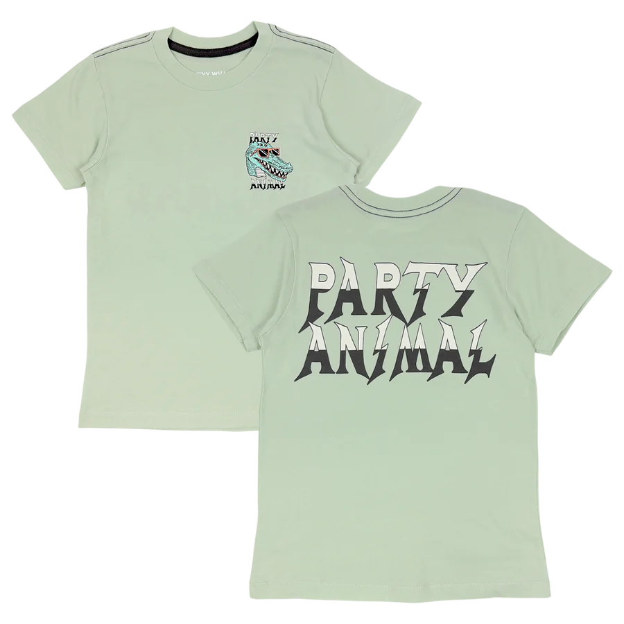 Crew Neck Tee (Party Animal)