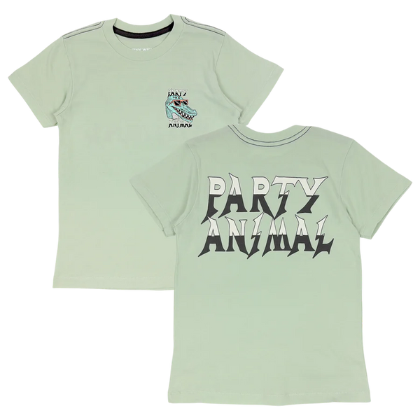 Crew Neck Tee (Party Animal)