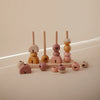 Wooden Multi Shape Stacker (Sunrise)