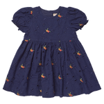 Girls Eliza Dress (Eyelet Embroidery)