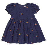 Girls Eliza Dress (Eyelet Embroidery)