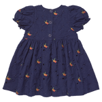Girls Eliza Dress (Eyelet Embroidery)