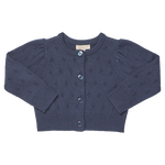 Girls Connie Sweater (Navy)