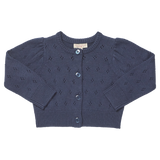 Girls Connie Sweater (Navy)