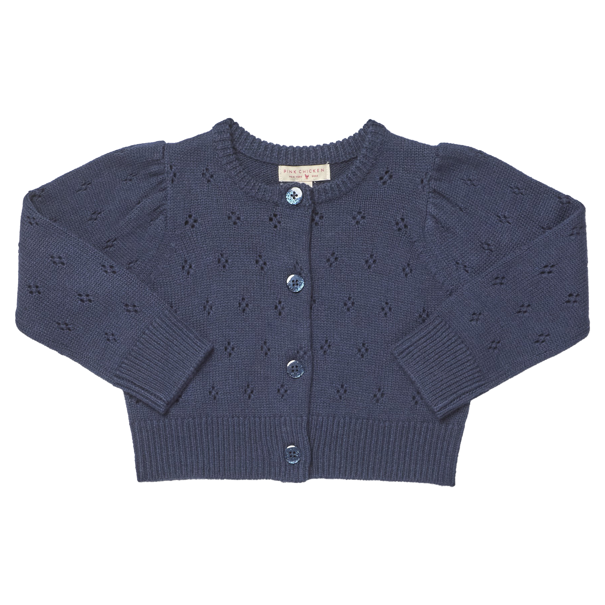 Girls Connie Sweater (Navy)