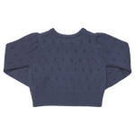 Girls Connie Sweater (Navy)