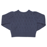 Girls Connie Sweater (Navy)
