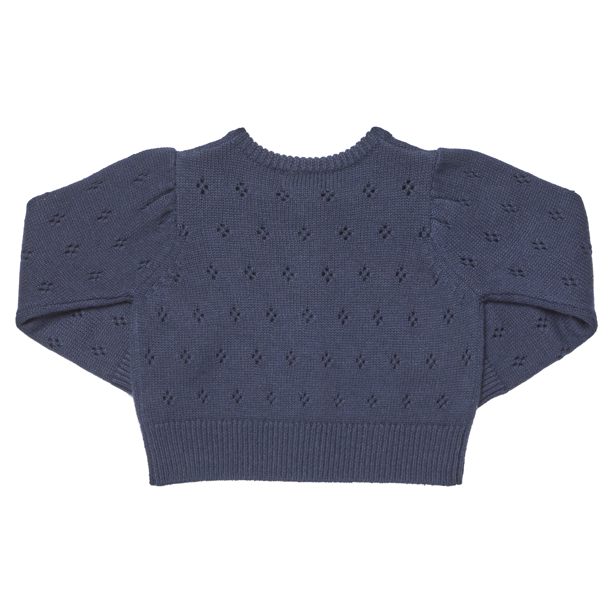 Girls Connie Sweater (Navy)