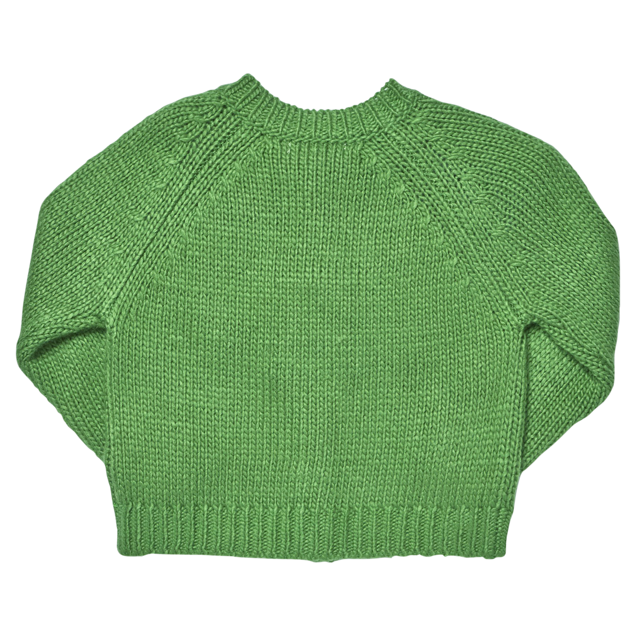 Girls Blossom Sweater (Blue Flower Embroidery)