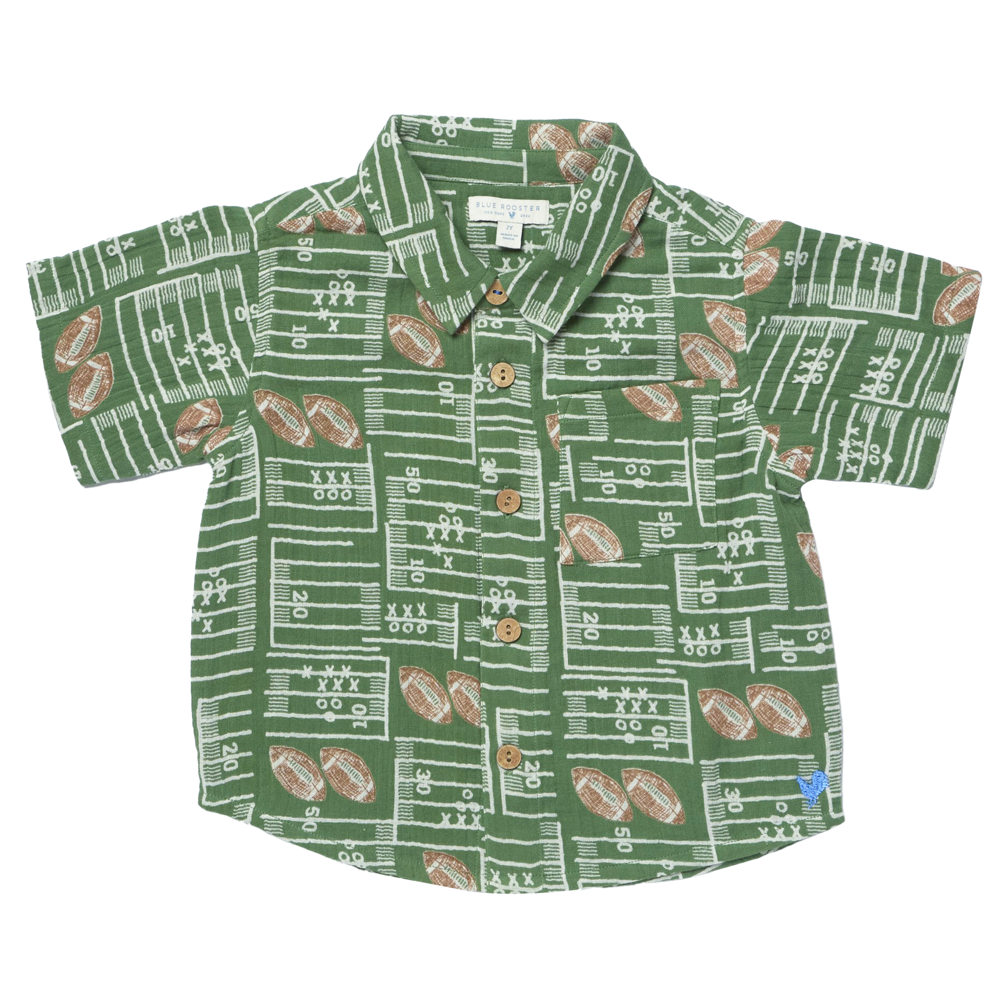 Boys Jack Shirt (Football Field)