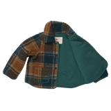 Boys Jace Jacket (Pumpkin Patch Plaid)