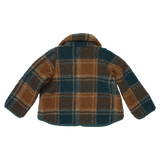 Boys Jace Jacket (Pumpkin Patch Plaid)