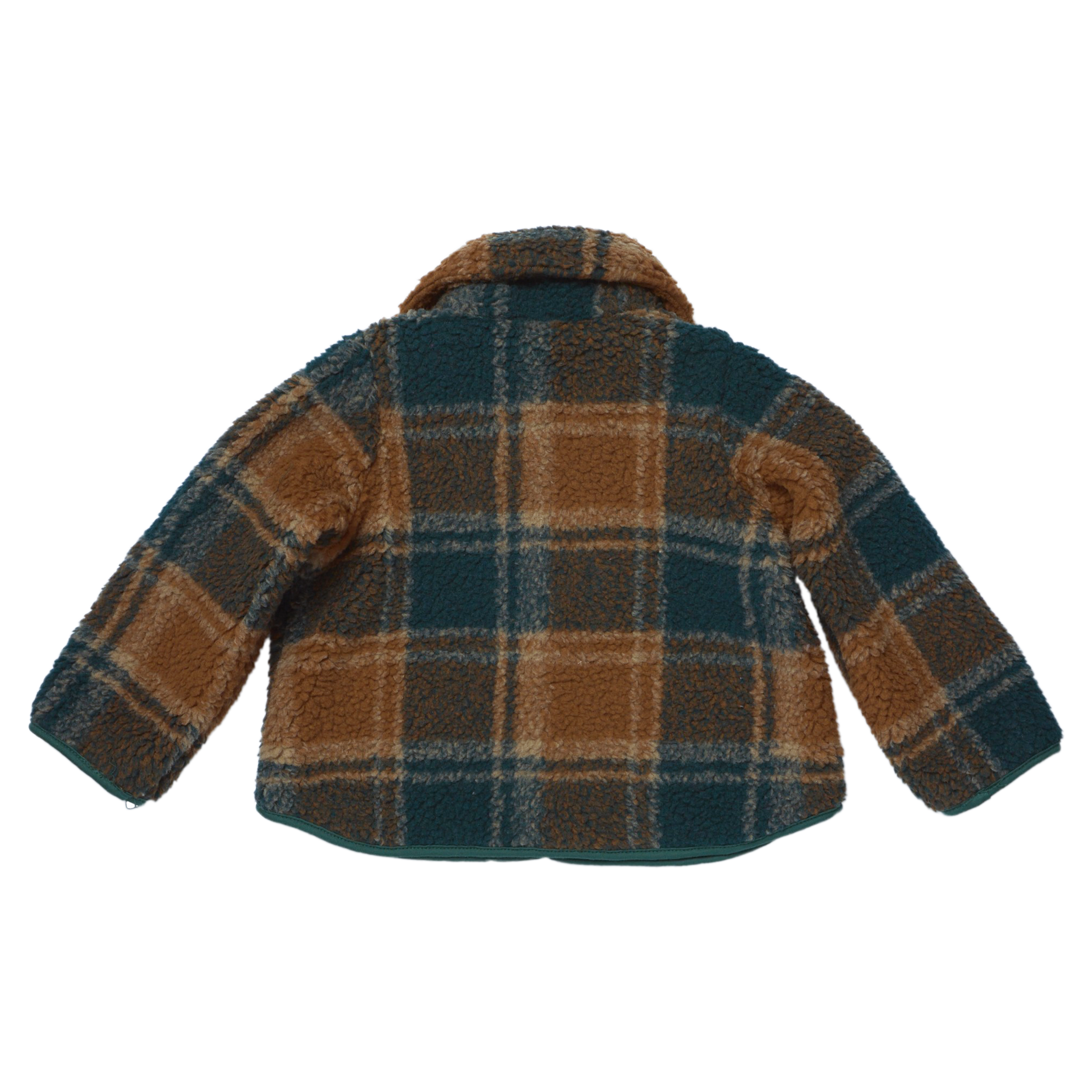 Boys Jace Jacket (Pumpkin Patch Plaid)