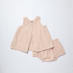 Baby Girls Jaipur 2-Piece Set (Pink Gingham)