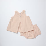 Baby Girls Jaipur 2-Piece Set (Pink Gingham)
