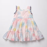 Girls Kelsey Dress (Fireworks)