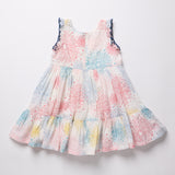Girls Kelsey Dress (Fireworks)