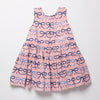 Girls Eloise Dress (Pink Bows)