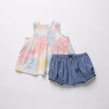 Baby Girls Jaipur 2-Pc Set (Fireworks)