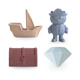 Pirate Mold Free Bath Play Set