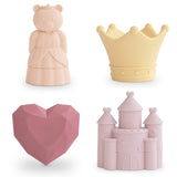Princess Mold Free Bath Play Set (4 Pack)
