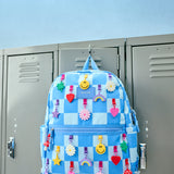 Kane Backpack (Charms Blue Check)