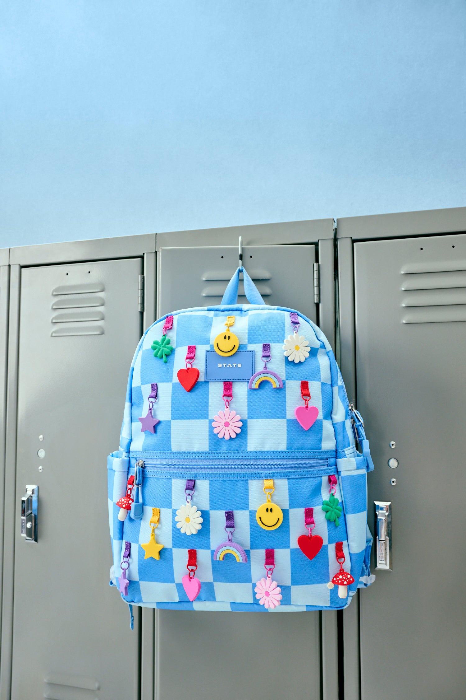 Kane Backpack (Charms Blue Check)