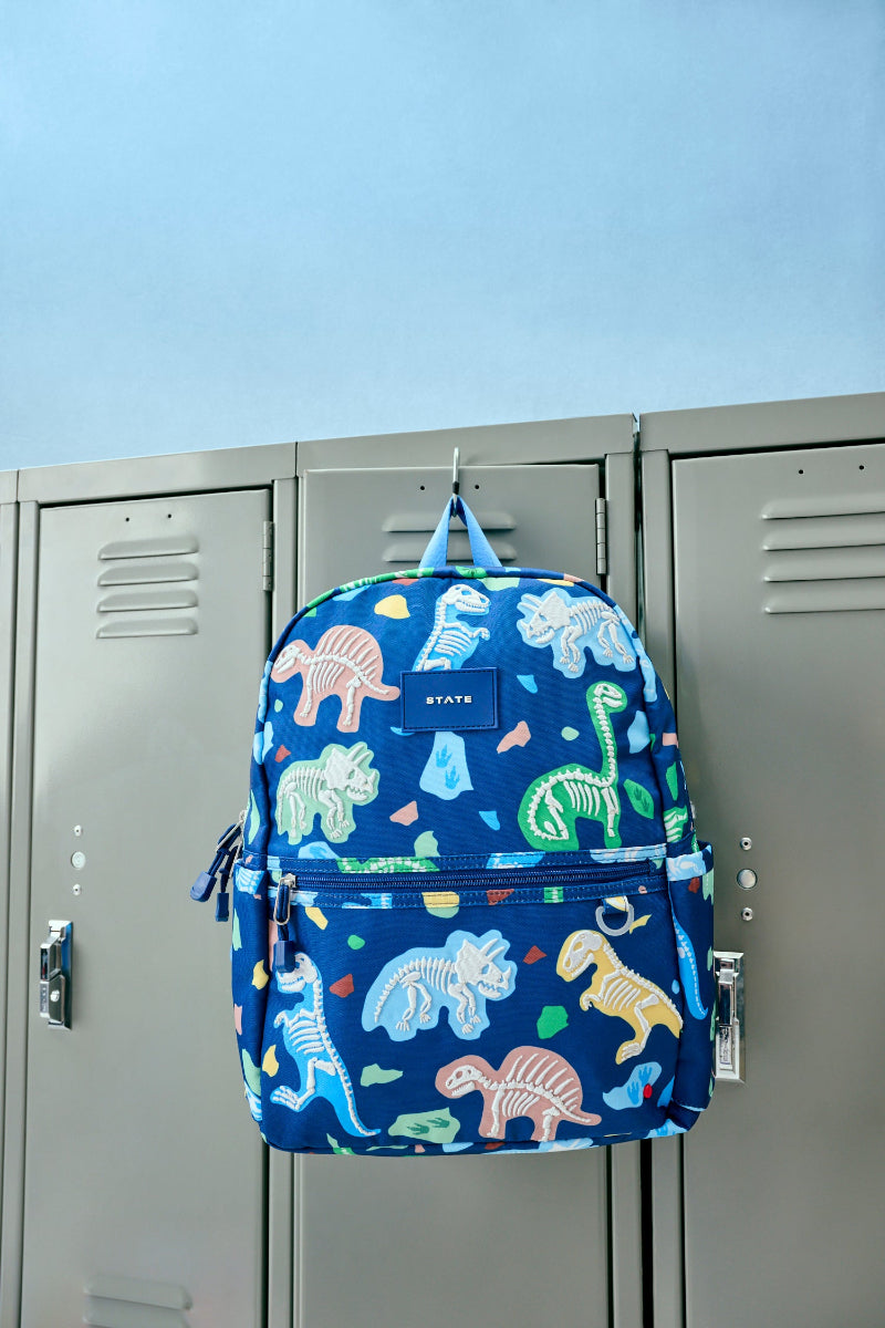 Kane Mini Backpack (Dino Fossils)