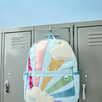 Kane Mini Backpack (Rainbow Cloud)