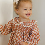 Crochet Bow (Natural)