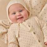 Knit Cardigan (Natural)
