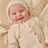 Knit Cardigan (Natural)